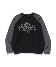 PATCHED SWEATER