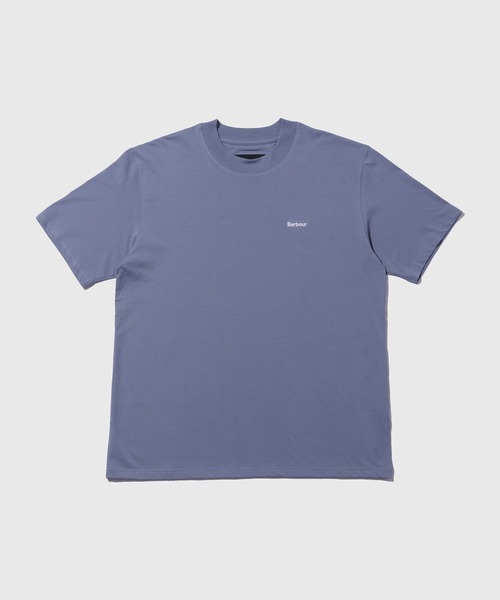 Barbour（バブアー）の「【Barbour/バブアー】dalton logo os t-shirt（Tシャツ/カットソー・メンズ・ブラック/ブルー/ホワイト・L/M/S/XL）」の3枚目の写真