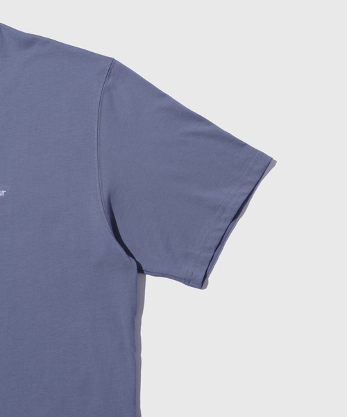 Barbour（バブアー）の「【Barbour/バブアー】dalton logo os t-shirt（Tシャツ/カットソー・メンズ・ブラック/ブルー/ホワイト・L/M/S/XL）」の6枚目の写真