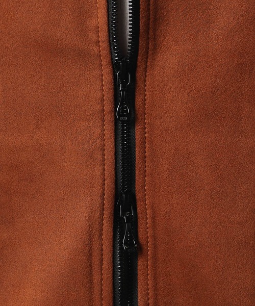 NICOLE CLUB FOR MEN(ニコルクラブフォーメン)の「ブラッシュドクロス ジップアップパーカー(パーカー・メンズ・オレンジ/シルバーグレー/ブルー系/グレー系/ブラック・X-LARGE/LARGE/MEDIUM)」の20枚目の写真