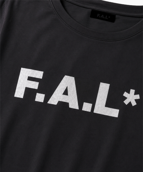 MOON FAIRY（ムーンフェアリー）の「FAL レディース クロップ半袖Tシャツ[ブラック]（Tシャツ/カットソー・レディース・その他・FREE）」の3枚目の写真