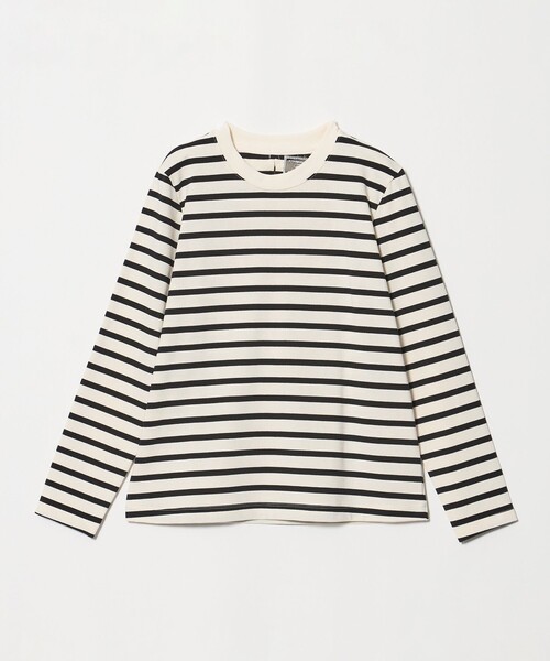 Kaon（カオン）の「＜Kaon＞バック リボン ロングスリーブ カットソー（Tシャツ/カットソー・レディース・その他1/ブラック・FREE）」の2枚目の写真