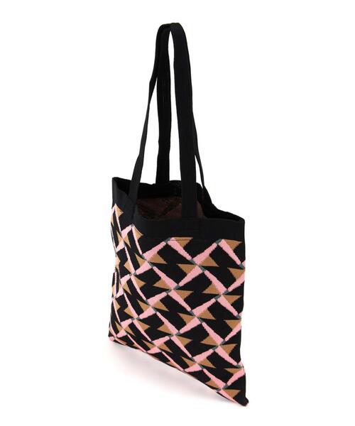 Tricote(トリコテ)の「【TRICOTE】SPOTLIGHT TOTE BAG(トートバッグ・レディース・ピンク系その他3・フリ-)」の2枚目の写真