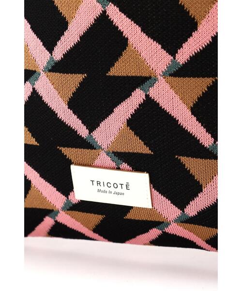 Tricote(トリコテ)の「【TRICOTE】SPOTLIGHT TOTE BAG(トートバッグ・レディース・ピンク系その他3・フリ-)」の4枚目の写真