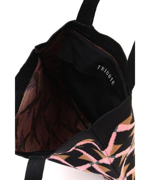 Tricote(トリコテ)の「【TRICOTE】SPOTLIGHT TOTE BAG(トートバッグ・レディース・ピンク系その他3・フリ-)」の6枚目の写真