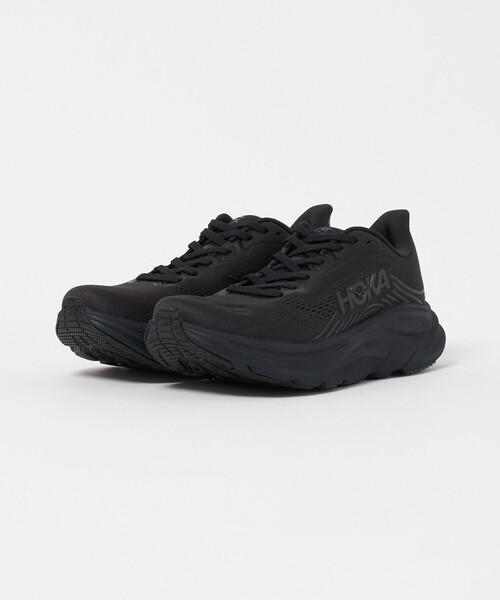HOKA(ホカ)の「<HOKA>クリフトン 11 スニーカー(スニーカー・レディース・ブラック・24.5cm/25cm/23cm/24cm/23.5cm)」の7枚目の写真