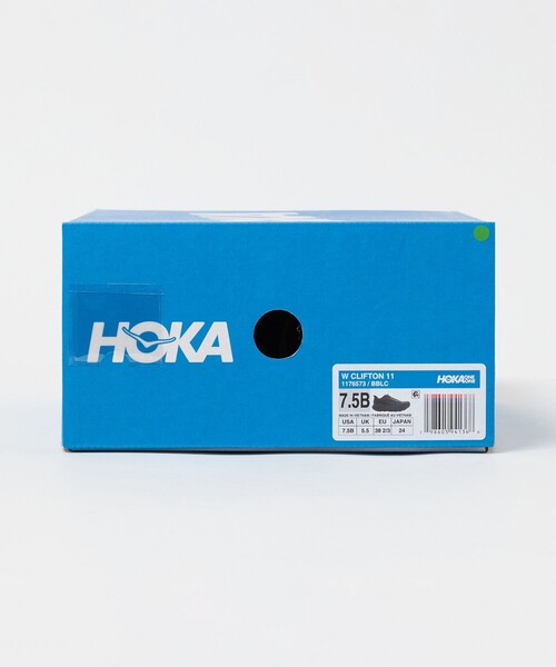HOKA(ホカ)の「<HOKA>クリフトン 11 スニーカー(スニーカー・レディース・ブラック・24.5cm/25cm/23cm/24cm/23.5cm)」の2枚目の写真