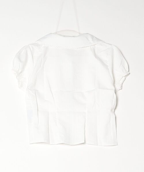 gossip！ロサンゼルス（ゴシップロサンゼルス）の「YUGA　ピーターパンカラー　トップス（シャツ/ブラウス・レディース・ホワイト・L/M）」の9枚目の写真