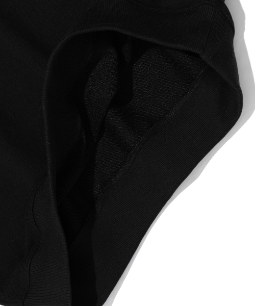 TAILOR STUDIO（テーラースタジオ）の「[裏起毛/裏起毛なし] エンビエルロゴ スウェット（ブラック）（スウェット・レディース・その他・SMALL/MEDIUM/LARGE/X-LARGE/S/M/L/XL）」の4枚目の写真