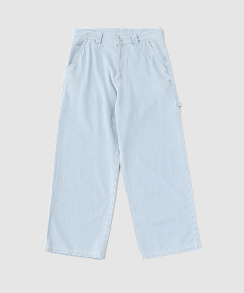 B.C STOCK(ベーセーストック)の「Painter pants(その他パンツ・メンズ・ブルー系その他/ホワイト/アイボリー/ネイビー・LARGE/MEDIUM)」の4枚目の写真
