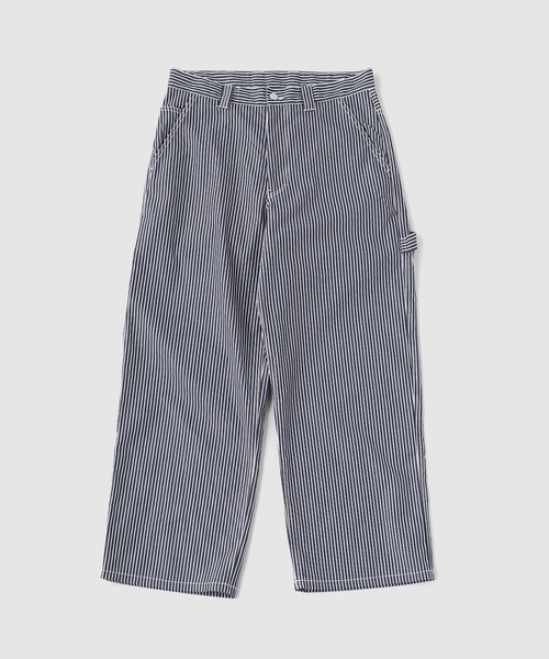 B.C STOCK(ベーセーストック)の「Painter pants(その他パンツ・メンズ・ブルー系その他/ホワイト/アイボリー/ネイビー・LARGE/MEDIUM)」の3枚目の写真