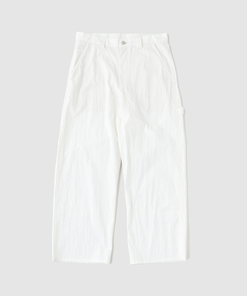 B.C STOCK(ベーセーストック)の「Painter pants(その他パンツ・メンズ・ブルー系その他/ホワイト/アイボリー/ネイビー・LARGE/MEDIUM)」の1枚目の写真
