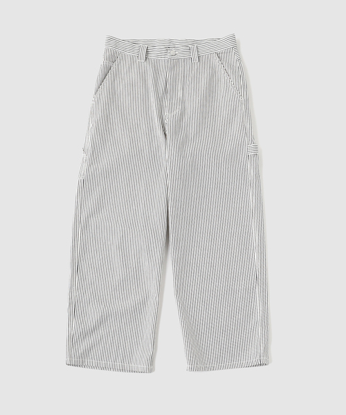 B.C STOCK(ベーセーストック)の「Painter pants(その他パンツ・メンズ・ブルー系その他/ホワイト/アイボリー/ネイビー・LARGE/MEDIUM)」の2枚目の写真