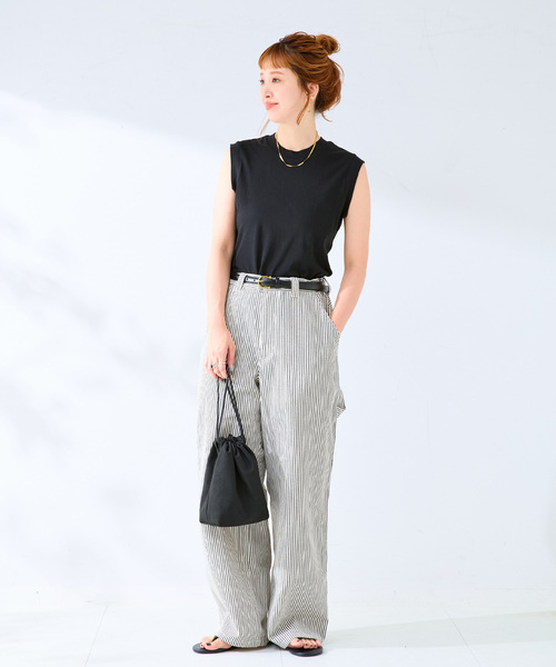 B.C STOCK(ベーセーストック)の「Painter pants(その他パンツ・メンズ・ブルー系その他/ホワイト/アイボリー/ネイビー・LARGE/MEDIUM)」の11枚目の写真