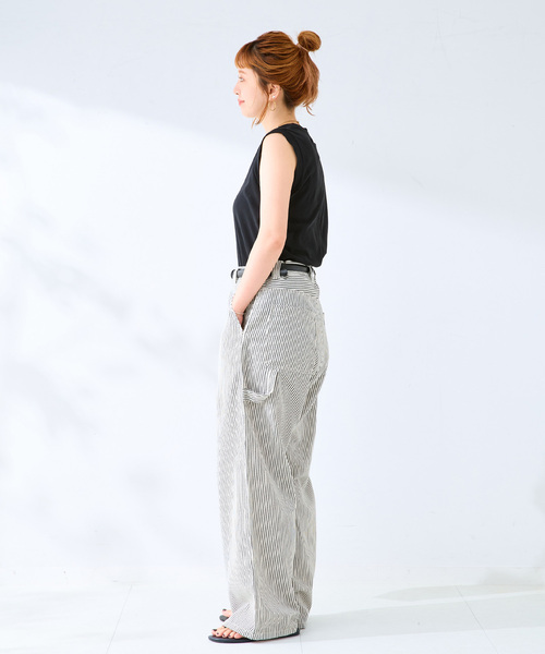 B.C STOCK(ベーセーストック)の「Painter pants(その他パンツ・メンズ・ブルー系その他/ホワイト/アイボリー/ネイビー・LARGE/MEDIUM)」の12枚目の写真