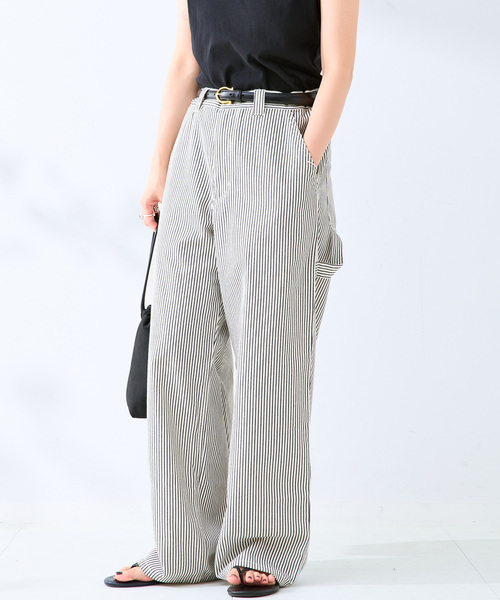 B.C STOCK(ベーセーストック)の「Painter pants(その他パンツ・メンズ・ブルー系その他/ホワイト/アイボリー/ネイビー・LARGE/MEDIUM)」の14枚目の写真