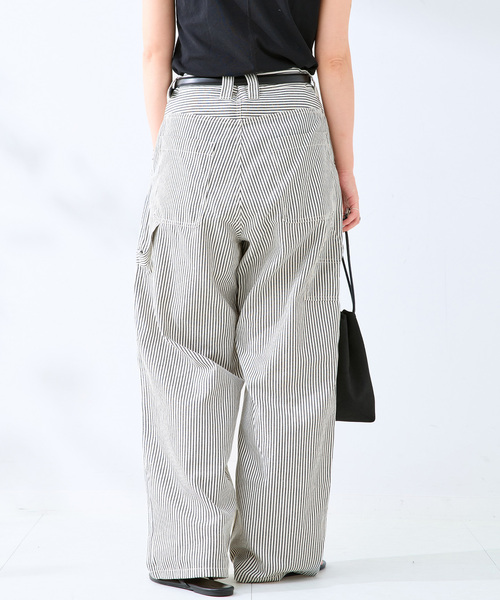 B.C STOCK(ベーセーストック)の「Painter pants(その他パンツ・メンズ・ブルー系その他/ホワイト/アイボリー/ネイビー・LARGE/MEDIUM)」の16枚目の写真