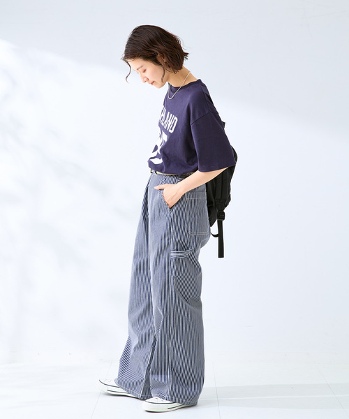 B.C STOCK(ベーセーストック)の「Painter pants(その他パンツ・メンズ・ブルー系その他/ホワイト/アイボリー/ネイビー・LARGE/MEDIUM)」の18枚目の写真