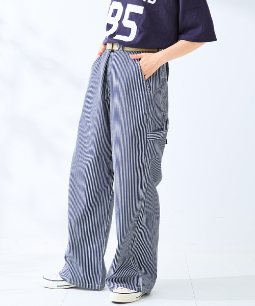 B.C STOCK(ベーセーストック)の「Painter pants(その他パンツ・メンズ・ブルー系その他/ホワイト/アイボリー/ネイビー・LARGE/MEDIUM)」の21枚目の写真
