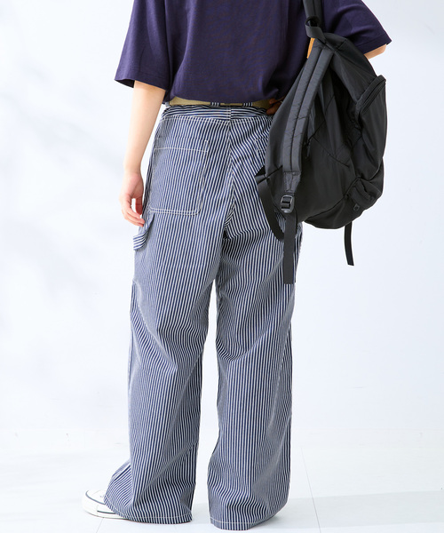 B.C STOCK(ベーセーストック)の「Painter pants(その他パンツ・メンズ・ブルー系その他/ホワイト/アイボリー/ネイビー・LARGE/MEDIUM)」の22枚目の写真