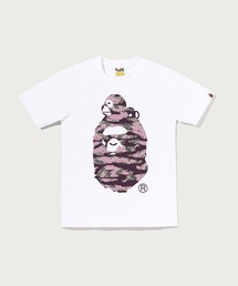 TIGER CAMO MILO ON BIG APE TEE