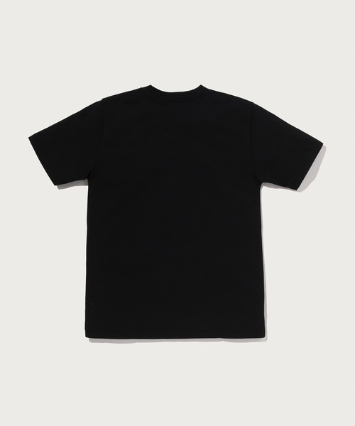 A BATHING APE（アベイシングエイプ）の「TIGER CAMO MILO ON BIG APE TEE（Tシャツ/カットソー・レディース・ブラック×ピンク/ホワイト系その他2/ブラック系その他/ホワイト×ピンク・X-SMALL/MEDIUM/SMALL）」の6枚目の写真