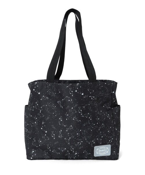 mmts（マミタス）の「猫星座 スクエア トート BAG（トートバッグ・レディース・ブラック・ONE SIZE）」の3枚目の写真