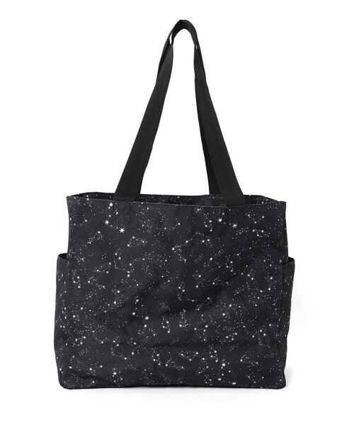 mmts（マミタス）の「猫星座 スクエア トート BAG（トートバッグ・レディース・ブラック・ONE SIZE）」の5枚目の写真