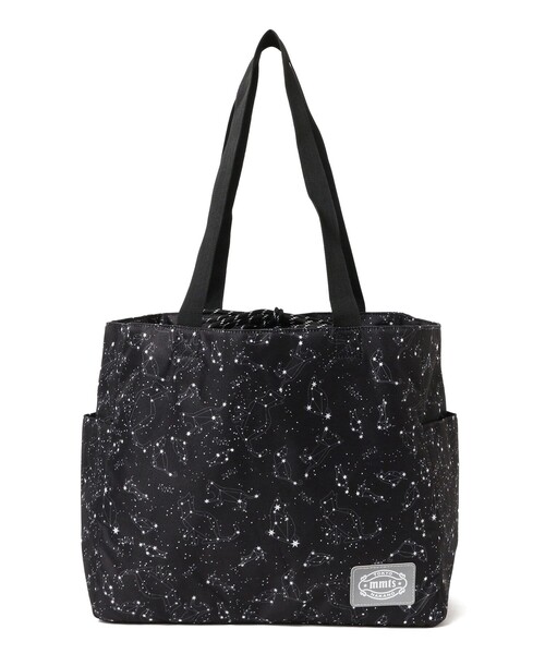 mmts（マミタス）の「猫星座 スクエア トート BAG（トートバッグ・レディース・ブラック・ONE SIZE）」の11枚目の写真