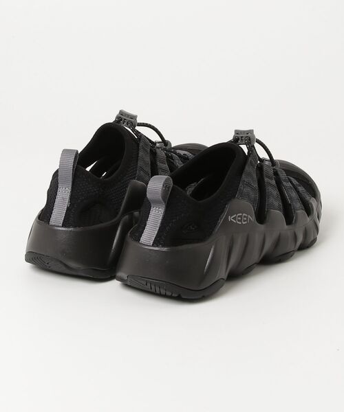 KEEN(キーン)の「キーン KEEN HYPERPORT H2(サンダル・レディース・ブラック×ブラック・23.0cm/23.5cm/24.0cm/24.5cm/25.0cm)」の7枚目の写真