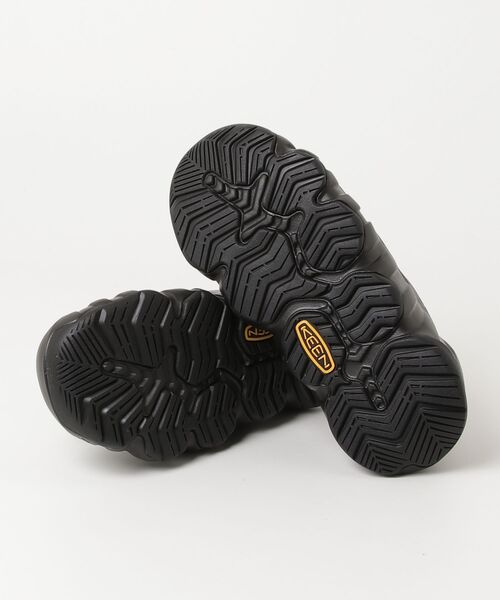 KEEN(キーン)の「キーン KEEN HYPERPORT H2(サンダル・レディース・ブラック×ブラック・23.0cm/23.5cm/24.0cm/24.5cm/25.0cm)」の8枚目の写真