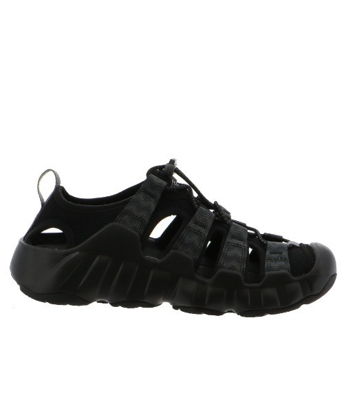 KEEN(キーン)の「キーン KEEN HYPERPORT H2(サンダル・レディース・ブラック×ブラック・23.0cm/23.5cm/24.0cm/24.5cm/25.0cm)」の2枚目の写真