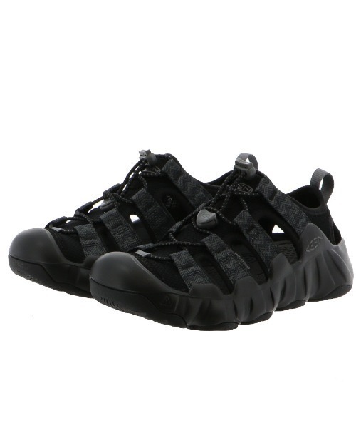 KEEN(キーン)の「キーン KEEN HYPERPORT H2(サンダル・レディース・ブラック×ブラック・23.0cm/23.5cm/24.0cm/24.5cm/25.0cm)」の3枚目の写真
