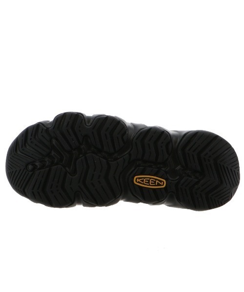 KEEN(キーン)の「キーン KEEN HYPERPORT H2(サンダル・レディース・ブラック×ブラック・23.0cm/23.5cm/24.0cm/24.5cm/25.0cm)」の6枚目の写真