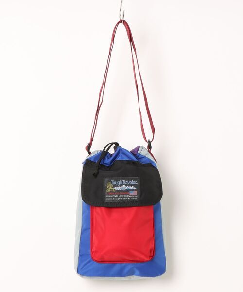 GOOD DEAL(グッドディール)の「Tough Traveler / タフトラベラー / QUARRY POUCHI / サッコッシュポーチ / ショルダーバッグ(ショルダーバッグ・レディース・ブラック/タン/その他1/パープル/グリーン/レッド/その他3/その他2・FREE)」の7枚目の写真