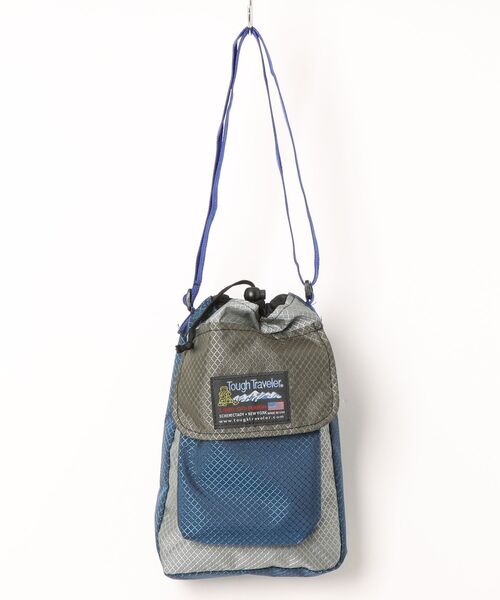 GOOD DEAL(グッドディール)の「Tough Traveler / タフトラベラー / QUARRY POUCHI / サッコッシュポーチ / ショルダーバッグ(ショルダーバッグ・レディース・ブラック/タン/その他1/パープル/グリーン/レッド/その他3/その他2・FREE)」の8枚目の写真