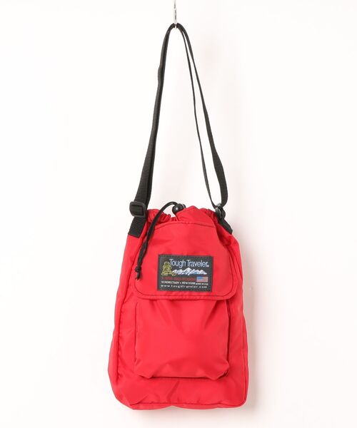 GOOD DEAL(グッドディール)の「Tough Traveler / タフトラベラー / QUARRY POUCHI / サッコッシュポーチ / ショルダーバッグ(ショルダーバッグ・レディース・ブラック/タン/その他1/パープル/グリーン/レッド/その他3/その他2・FREE)」の5枚目の写真