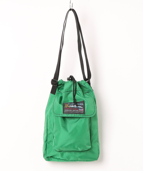 GOOD DEAL(グッドディール)の「Tough Traveler / タフトラベラー / QUARRY POUCHI / サッコッシュポーチ / ショルダーバッグ(ショルダーバッグ・レディース・ブラック/タン/その他1/パープル/グリーン/レッド/その他3/その他2・FREE)」の3枚目の写真