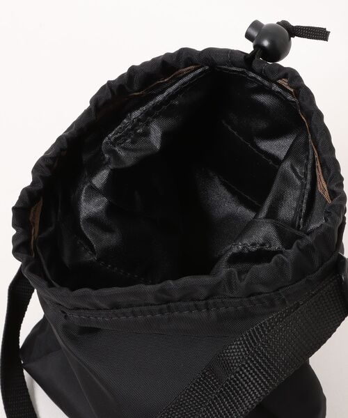 GOOD DEAL(グッドディール)の「Tough Traveler / タフトラベラー / QUARRY POUCHI / サッコッシュポーチ / ショルダーバッグ(ショルダーバッグ・レディース・ブラック/タン/その他1/パープル/グリーン/レッド/その他3/その他2・FREE)」の11枚目の写真