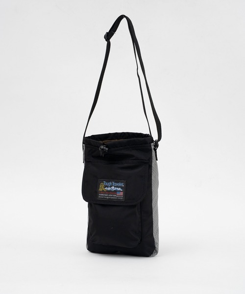 GOOD DEAL(グッドディール)の「Tough Traveler / タフトラベラー / QUARRY POUCHI / サッコッシュポーチ / ショルダーバッグ(ショルダーバッグ・レディース・ブラック/タン/その他1/パープル/グリーン/レッド/その他3/その他2・FREE)」の13枚目の写真