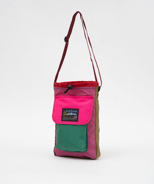 GOOD DEAL(グッドディール)の「Tough Traveler / タフトラベラー / QUARRY POUCHI / サッコッシュポーチ / ショルダーバッグ(ショルダーバッグ・レディース・ブラック/タン/その他1/パープル/グリーン/レッド/その他3/その他2・FREE)」の22枚目の写真