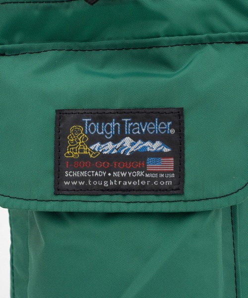 GOOD DEAL(グッドディール)の「Tough Traveler / タフトラベラー / QUARRY POUCHI / サッコッシュポーチ / ショルダーバッグ(ショルダーバッグ・レディース・ブラック/タン/その他1/パープル/グリーン/レッド/その他3/その他2・FREE)」の19枚目の写真