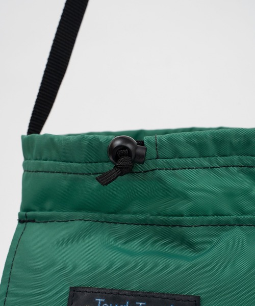 GOOD DEAL(グッドディール)の「Tough Traveler / タフトラベラー / QUARRY POUCHI / サッコッシュポーチ / ショルダーバッグ(ショルダーバッグ・レディース・ブラック/タン/その他1/パープル/グリーン/レッド/その他3/その他2・FREE)」の17枚目の写真