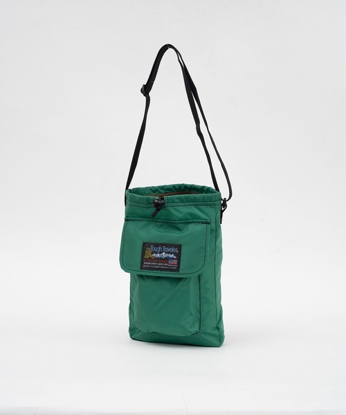 GOOD DEAL(グッドディール)の「Tough Traveler / タフトラベラー / QUARRY POUCHI / サッコッシュポーチ / ショルダーバッグ(ショルダーバッグ・レディース・ブラック/タン/その他1/パープル/グリーン/レッド/その他3/その他2・FREE)」の15枚目の写真