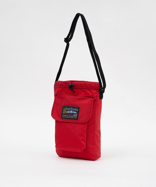GOOD DEAL(グッドディール)の「Tough Traveler / タフトラベラー / QUARRY POUCHI / サッコッシュポーチ / ショルダーバッグ(ショルダーバッグ・レディース・ブラック/タン/その他1/パープル/グリーン/レッド/その他3/その他2・FREE)」の20枚目の写真