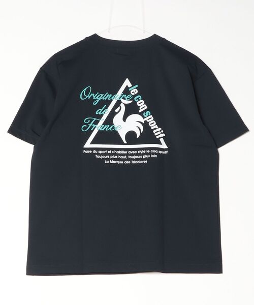 le coq sportif（ルコックスポルティフ）の「サンスクリーン半袖Tシャツ（Tシャツ/カットソー・メンズ・ホワイト・S）」の2枚目の写真