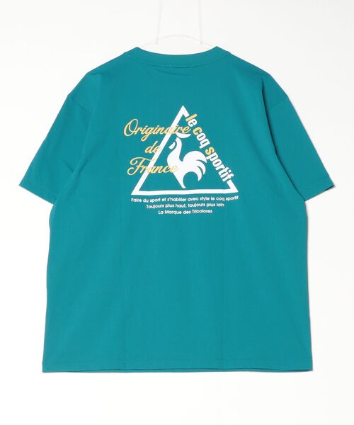 le coq sportif（ルコックスポルティフ）の「サンスクリーン半袖Tシャツ（Tシャツ/カットソー・メンズ・ホワイト・S）」の3枚目の写真