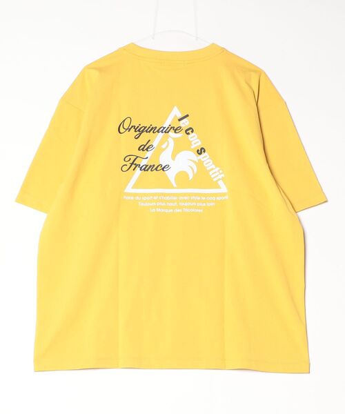 le coq sportif（ルコックスポルティフ）の「サンスクリーン半袖Tシャツ（Tシャツ/カットソー・メンズ・ホワイト・S）」の4枚目の写真