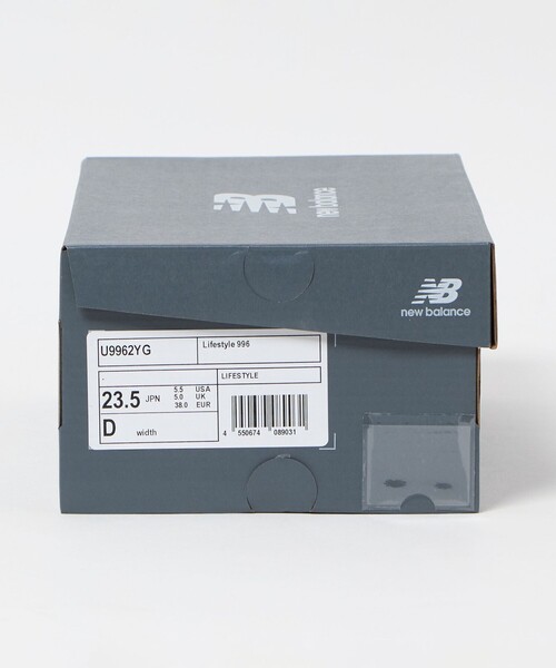 NEW BALANCE(ニューバランス)の「<New Balance>U9962YG/D スニーカー(スニーカー・レディース・ナチュラル・25.5cm/22.5cm/23.5cm/25cm/23cm/24.5cm/24cm)」の5枚目の写真