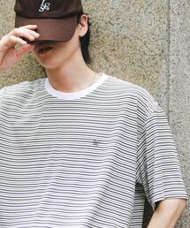 SENSE OF PLACE by URBAN RESEARCH | ワンポイントシシュウロゴTシャツ(Tシャツ/カットソー)